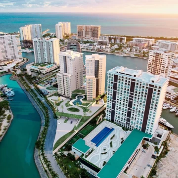 Departamento en Venta, Vellmari Puerto Cancún