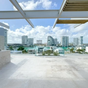 Departamento en Venta, Alba Puerto Cancún