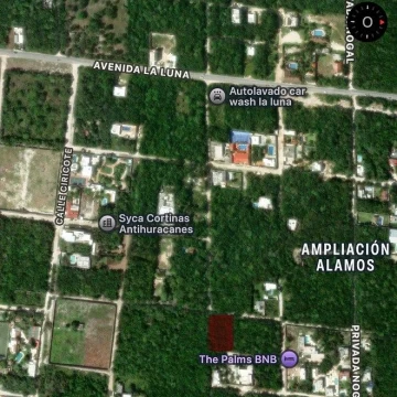 Terreno en Venta, Alamos ll Cancún