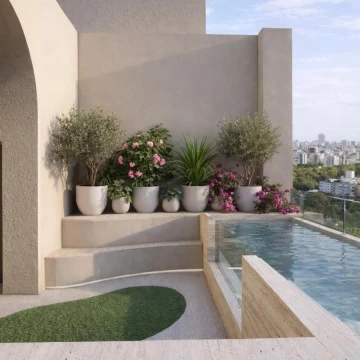 Dos ambientes con balcón- En venta- Cañitas.