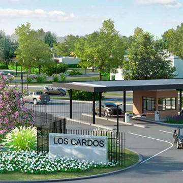 Lote en venta central en LOS CARDOS. Excelente ubicación y orientación 