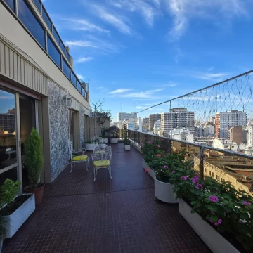 Departamento en  venta en caballito 5 amb. con cochera