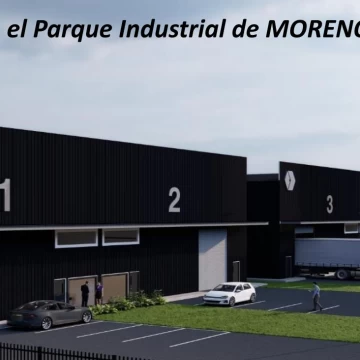Venta Naves Industriales en Parque Industrial Moreno