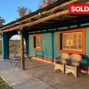 Finca en venta 30 Hectáreas Ruta 160 La Llave San Rafael Mendoza
