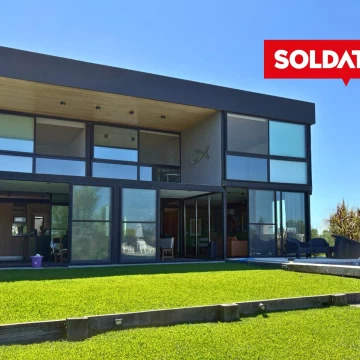 Casa al río semiamoblada en alquiler con amarra y elevador de lancha  – El Naudir, Escobar