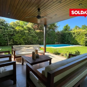Casa en venta  en Senderos II - Pilar - lote central - apta crédito