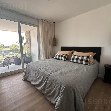 Venta Departamento 3 ambientes Nordelta con Jardin cochera Condominio Lagunita