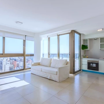 Venta Depto 3 Amb Torre Weik Piso Muy Alto con Terraza Belgrano