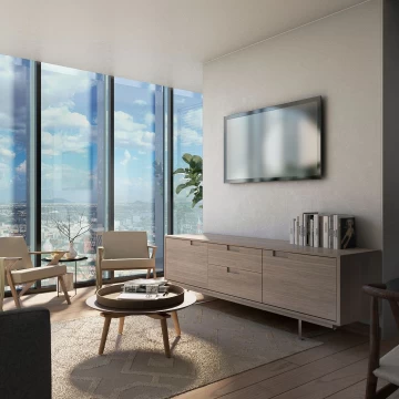 Súper departamento con las mejores vistas de la ciudad.
