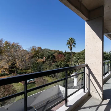 Departamento a estrenar 3 ambientes Premium con increíble vista abierta al casco de Pacheco