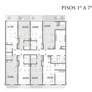 Departamento - Palermo