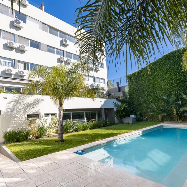 Venta Departamento dúplex 4 ambientes Terraza parrilla suite pileta Villa Urquiza Apto credito