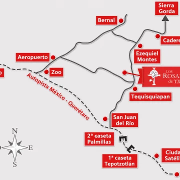 132 LOTES EN VENTA EN TEQUISQUIAPAN QRO, FRACCIONAMIENTO LOS ROSALES