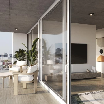 VENTA 4 AMBIENTES CON TERRAZA Y MINI PISCINA PRIVADA - AMENITIES - CABALLITO - ENTREGA JUNIO 2028