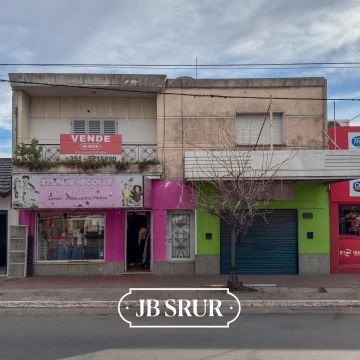 Casa + 2 Locales a la venta en Av. Fuera Aerea 3160