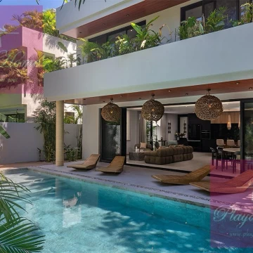 Villa Mia La Privada 4 Bedroom Tulum