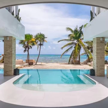 Palacio del Mar,   Soliman,,  Private beach access,  6 bedrooms