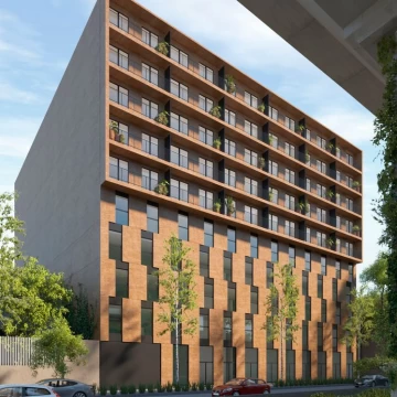 Departamento de VENTA, Merced Gómez, Álvaro Obregón, CDMX.