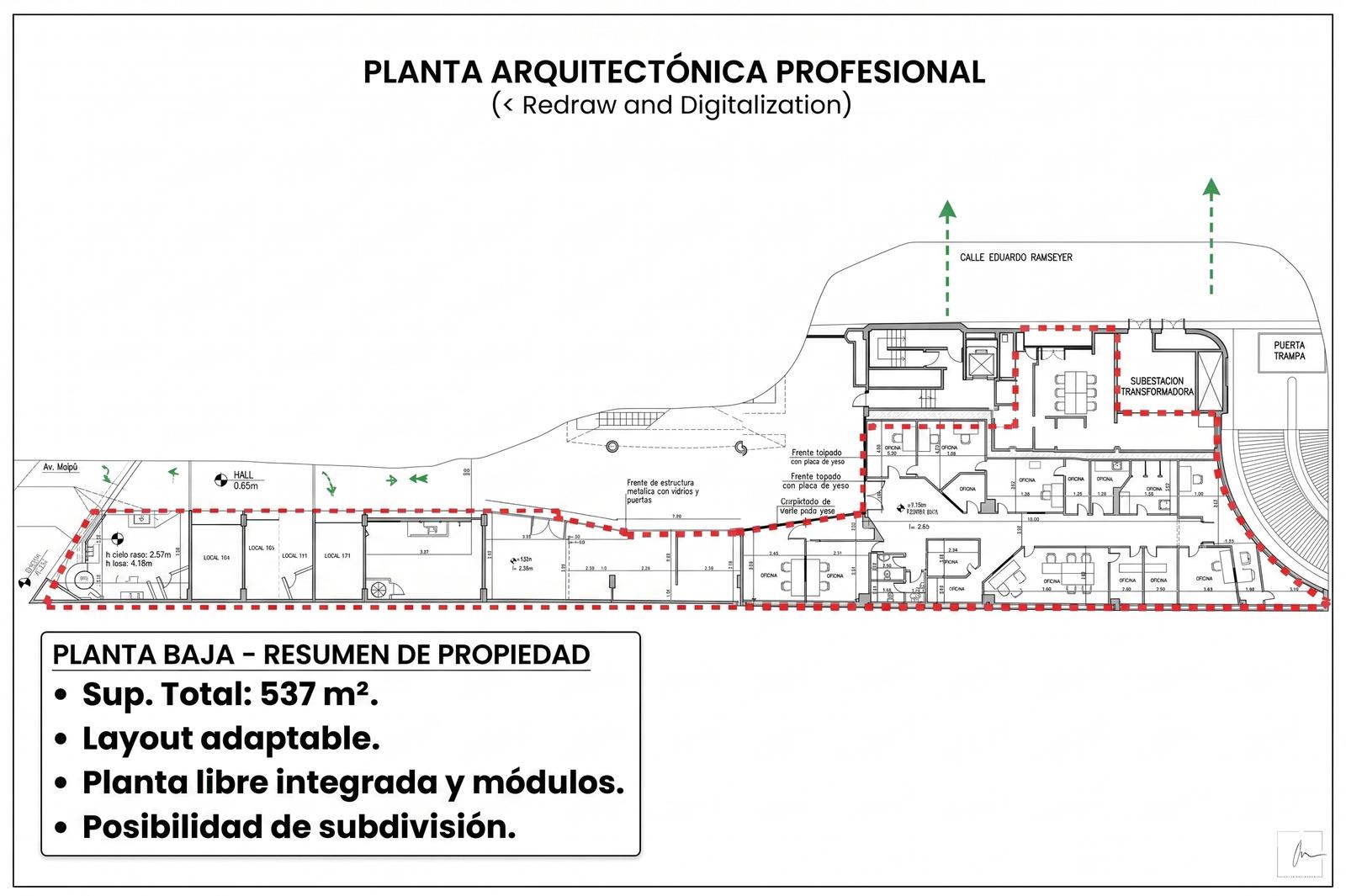 Local de 537 m² en Olivos, Vicente López, foto 2
