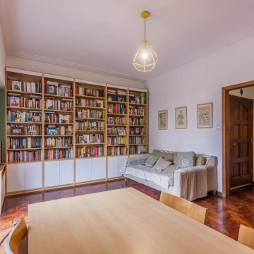 DEPARTAMENTO PH  3 ambientes  con escritorio balcón y TERRAZA SIN EXPENSAS VENTA VILLA CRESPO