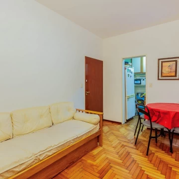 Departamento 2 ambientes con patio en Villa Crespo