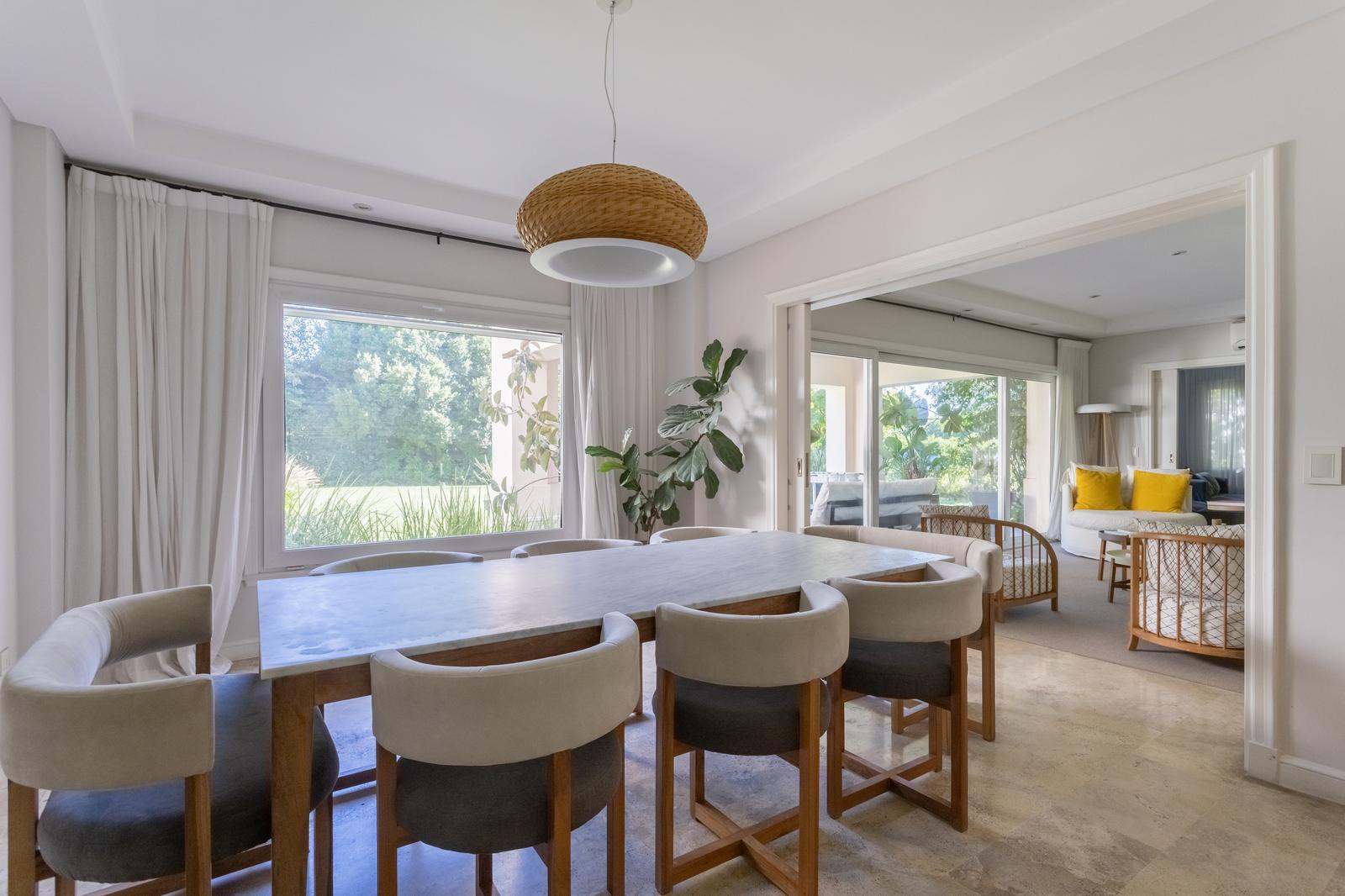 ALQUILER CASA 3 Dormitorios + Playroom y Escritorio - Tortugas Country Club - 3