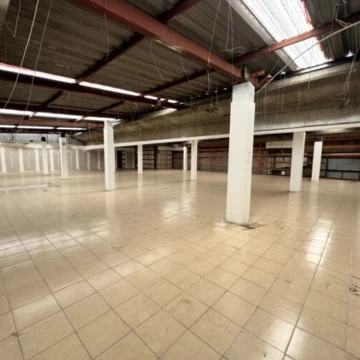 Renta de Bodegas Industriales en Tlanepantla 