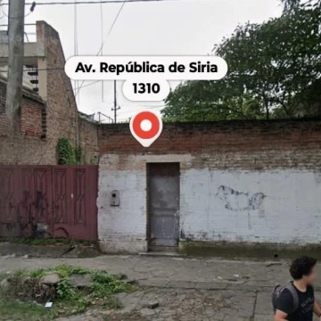 Terreno Venta en Av Republica de Siria 1300