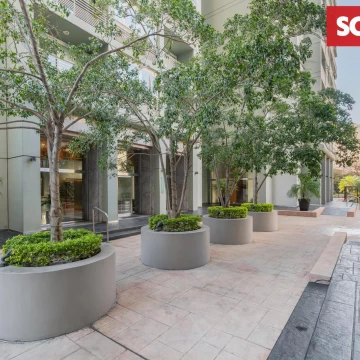 Venta en Torre Las Plazas  3 ambientes piso alto vista abierta y amenities Palermo