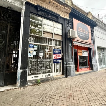 Venta Terreno Local  Rosario San Martin 2400 Republica de la Sexta Zona Comercial