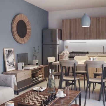 Departamento a estrenar en venta Desarrollo El Monte