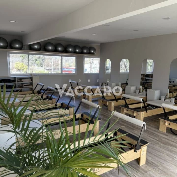 Venta de estudio de pilates y yoga super equipado con cartera de clientes prestigiosa sobre gorriti