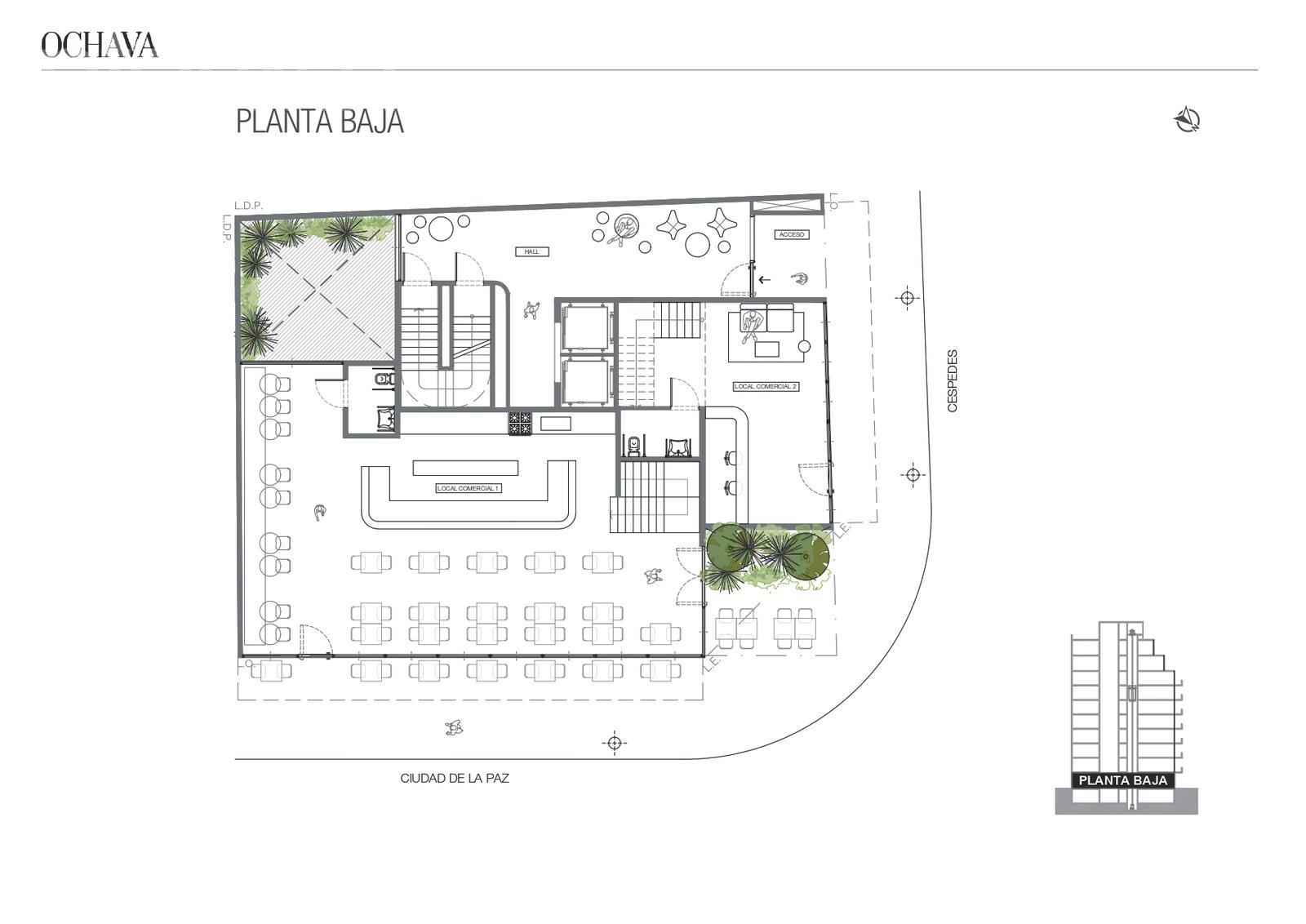 plano planta baja