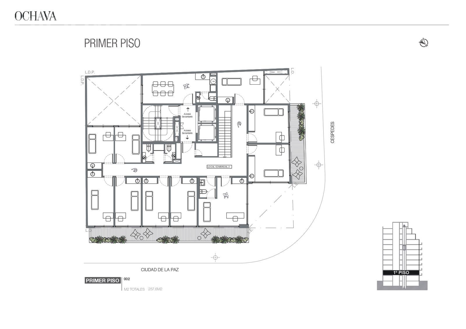 plano planta piso 1