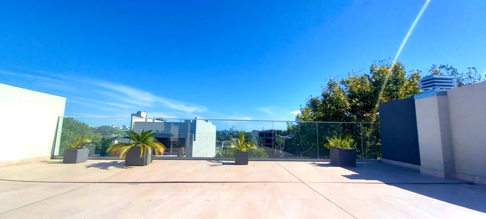 Terraza propia
