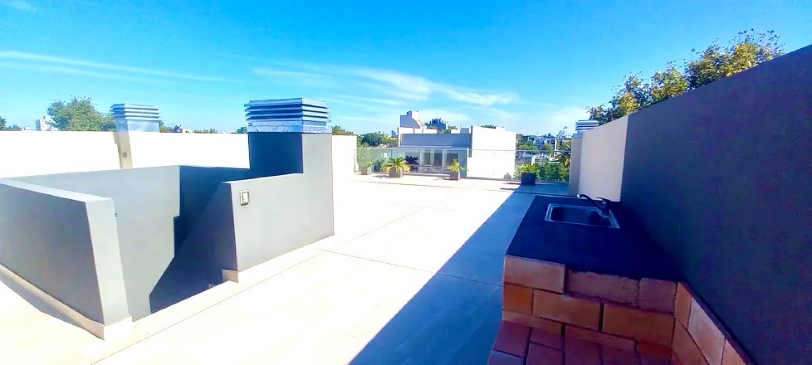 Terraza propia