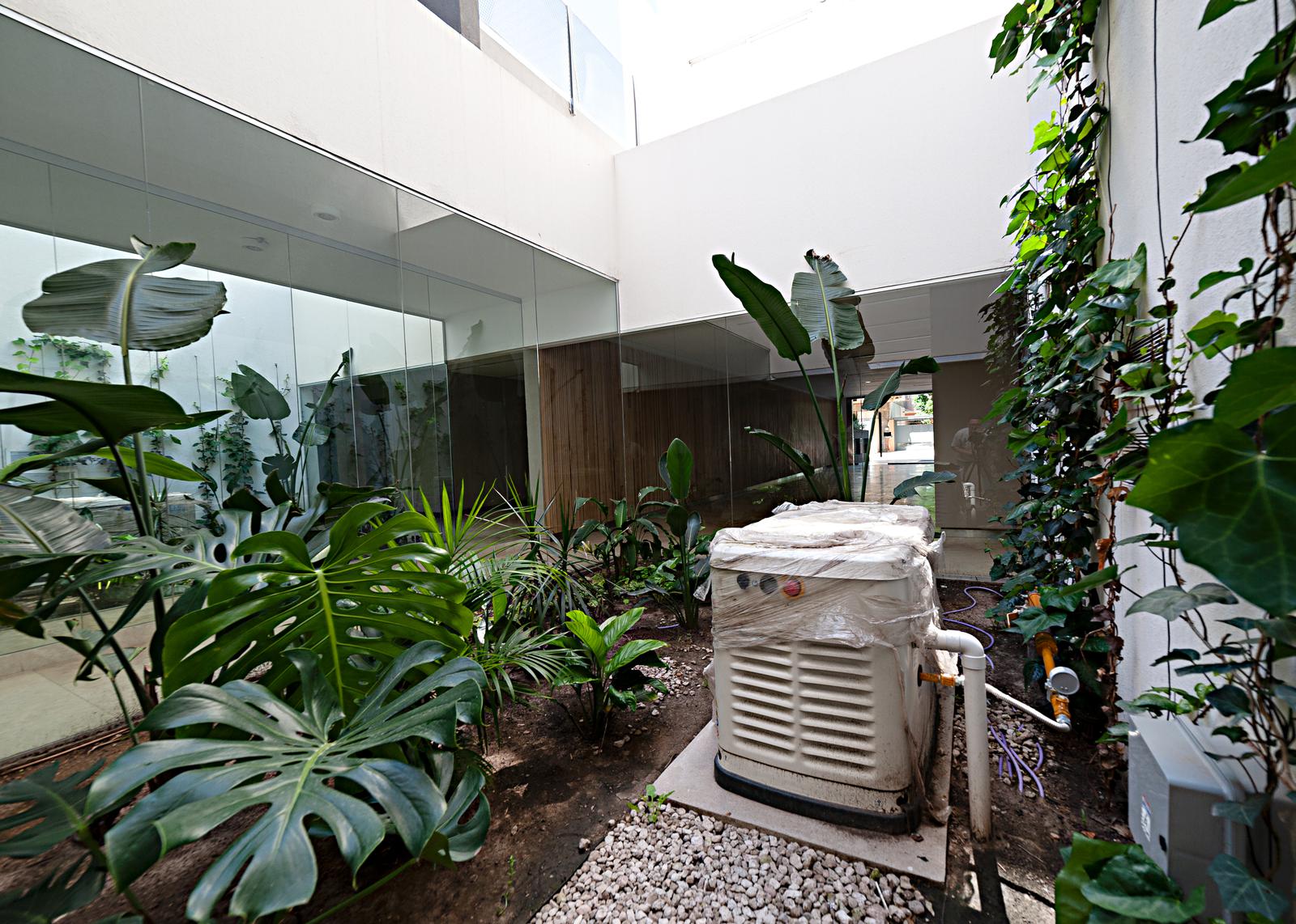 Jaridin de invierno equipo generador