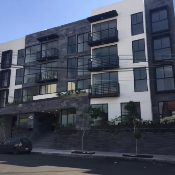 Departamento en venta en Santa María la Ribera 2 Recámaras