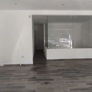 Renta local comercial Aldea Zama a piende calle