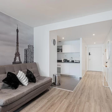 Moderno Estudio en Recoleta a estrenar