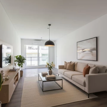 VENTA DPTO 2 AMB A ESTRENAR CON BALCON AL FRENTE. PARRILLA. AMENITIES. PALERMO