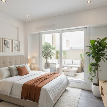 Venta Departamento 2 ambientes a estrenar al frente c/ balcón y patio. Palermo.