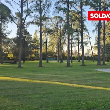 Terreno en venta - central - Club de Campo Aranzazu 