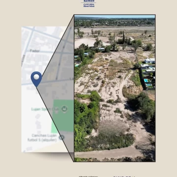 Terreno en venta en Luján de Cuyo | 5.583 m² cerca de Plaza Departamental y Sport Club Luján
