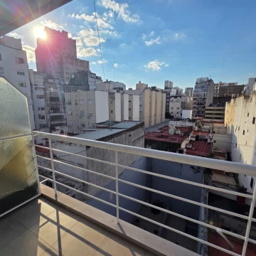Monoambiente Divisible con Balcon y Patio en Recoleta - Alquiler