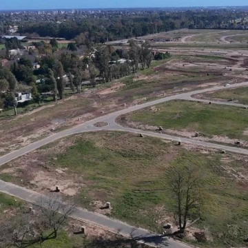 Venta de Lote interno 670 m² apto crédito en Barrio Cerrado La Estela, Pilar