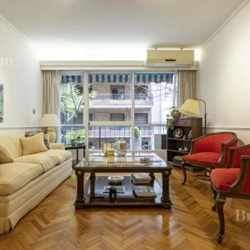 Departamento en Recoleta con 2 cocheras