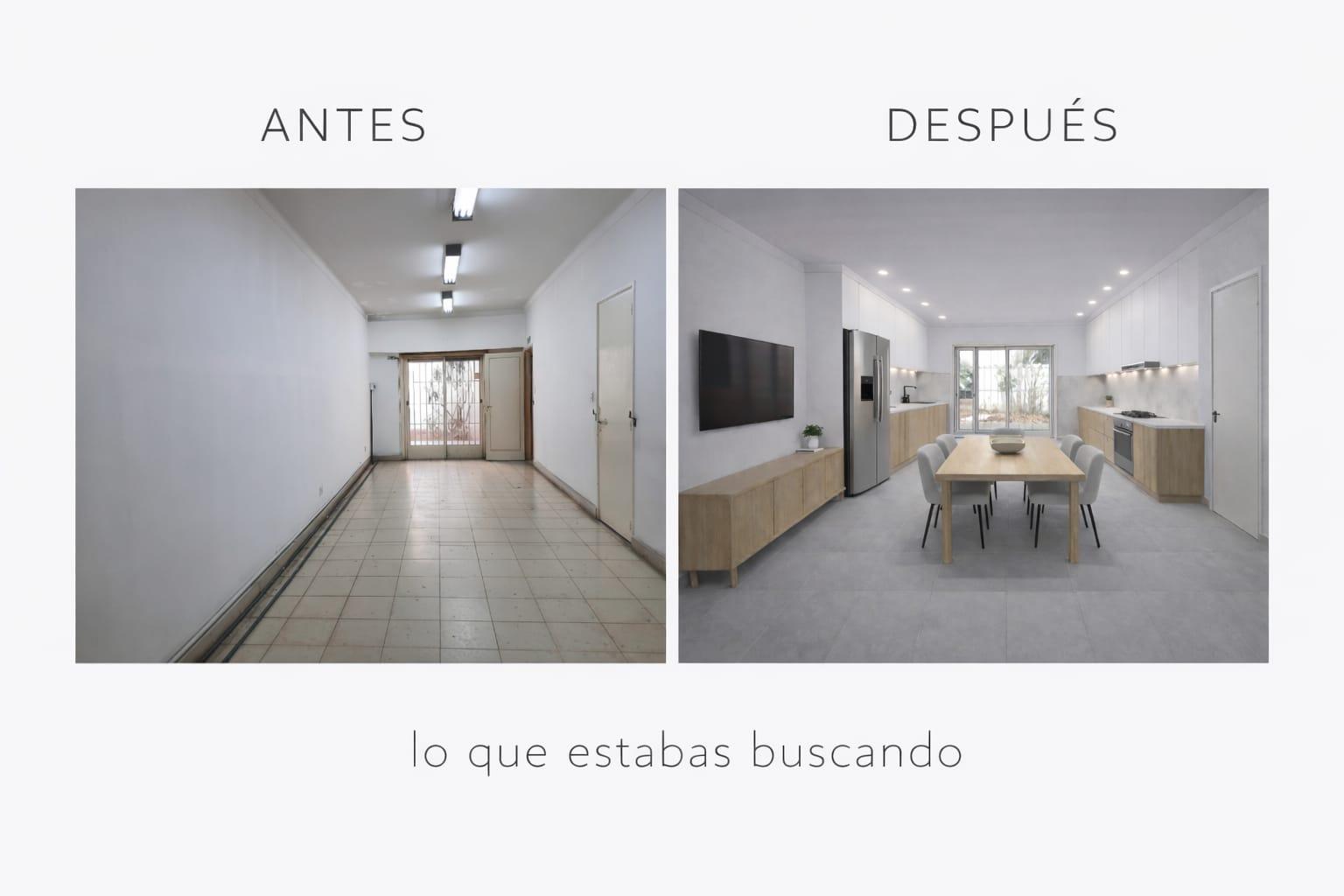 proy cocina/comedor integrado