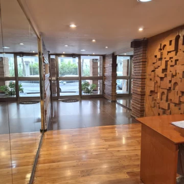 Alquiler departamento 2 ambientes apto profesionalen Recoleta.  A pasos Hospital Alemán