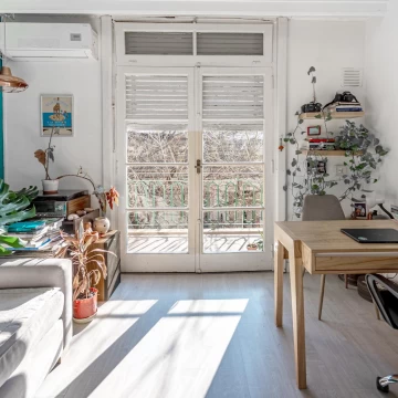 VENTA DEPARTAMENTO 3 AMBIENTES BALVANERA CON BALCON